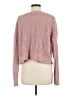 American Eagle Outfitters 100% Polyester Pink Pullover Sweater Size M - photo 2