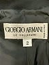 Giorgio Armani Black Coat Size 2 - photo 6