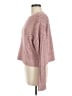 American Eagle Outfitters 100% Polyester Pink Pullover Sweater Size M - photo 5