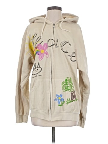Urban Outfitters Zip Up Hoodie (view 1)