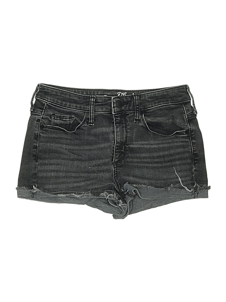 Pre-owned Universal Thread Denim Shorts In Gray