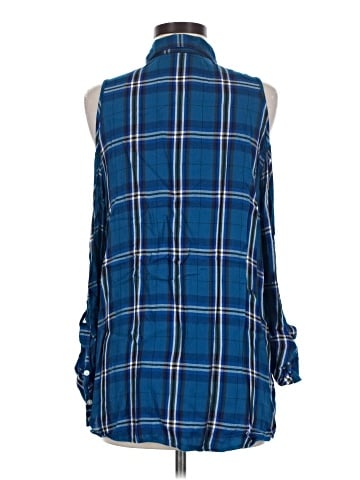 Express Sleeveless Button-Down Shirt (view 2)