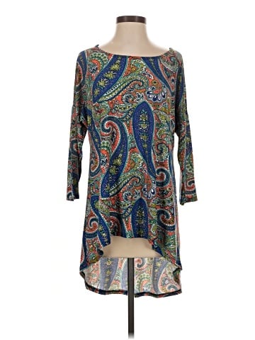 Azules 3/4 Sleeve Top (view 1)