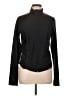 Active by Old Navy 100% Polyester Solid Black Track Jacket Size L - photo 1
