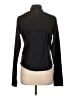 Active by Old Navy 100% Polyester Solid Black Track Jacket Size L - photo 2