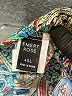 Emery Rose 100% Polyester Paisley Teal Short Sleeve Blouse Size 4X - photo 7