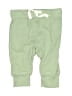 Assorted Brands 100% Cotton Solid Green Casual Pants Size 0-3 mo - photo 1