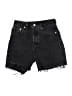 Levi's 100% Cotton Stars Black Denim Shorts Size 25 waist - photo 1