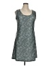 Eddie Bauer Paisley Gray Casual Dress Size XL - photo 1