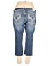 Vigoss Hearts Silver Jeans Size 20 - photo 2