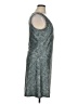 Eddie Bauer Paisley Gray Casual Dress Size XL - photo 4