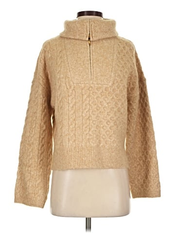 Abercrombie & Fitch Turtleneck Sweater (view 1)