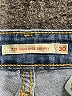 Levi's Solid Blue Jeans Size 30 waist - photo 7