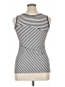 Essentials by Milano White Tank Top Size 16 - photo 2
