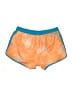 Adidas 100% Polyester Color Block Orange Athletic Shorts Size XS - photo 2