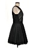 Robert Rodriguez 100% Polyester Chevron-herringbone Black Cocktail Dress Size 6 - photo 4