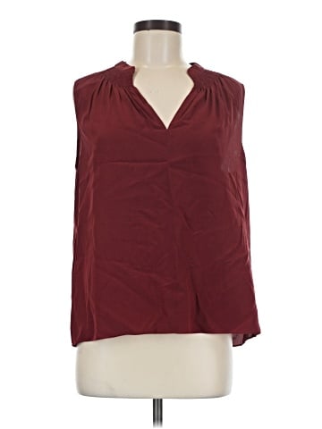 Antonio Melani Sleeveless Silk Top (view 1)