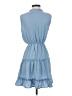 Cupshe 100% Polyester Blue Casual Dress Size S - photo 2