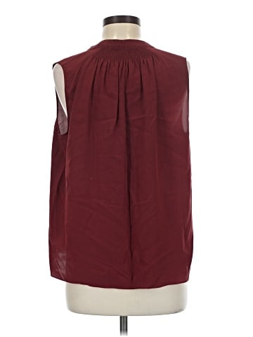 Antonio Melani Sleeveless Silk Top (view 2)