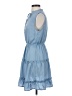 Cupshe 100% Polyester Blue Casual Dress Size S - photo 5