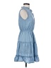 Cupshe 100% Polyester Blue Casual Dress Size S - photo 4