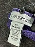 Catherines Purple 3/4 Sleeve Top Size 3X - photo 7
