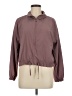 Active by Old Navy Solid Brown Windbreaker Size M - photo 1