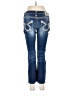 Big Star Hearts Blue Jeans Size 26 waist - photo 2