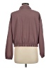 Active by Old Navy Solid Brown Windbreaker Size M - photo 2