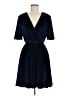 Alexia Admor Solid Blue Cocktail Dress Size M - photo 1