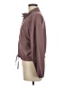 Active by Old Navy Solid Brown Windbreaker Size M - photo 5