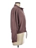 Active by Old Navy Solid Brown Windbreaker Size M - photo 4
