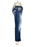 Big Star Hearts Blue Jeans Size 26 waist - photo 4
