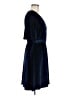 Alexia Admor Solid Blue Cocktail Dress Size M - photo 4