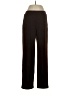 Susan Graver Solid Brown Casual Pants Size S - photo 1