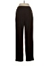 Susan Graver Solid Brown Casual Pants Size S - photo 2