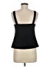 Express 100% Polyester Black Sleeveless Top Size M - photo 2