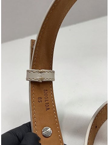 Acne Studios Leather Belt (view 2)