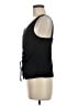 Express 100% Polyester Black Sleeveless Top Size M - photo 5