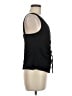Express 100% Polyester Black Sleeveless Top Size M - photo 4