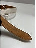 Acne Studios 100% Leather Silver White Leather Belt Size Sm/Med(85cm) - photo 2