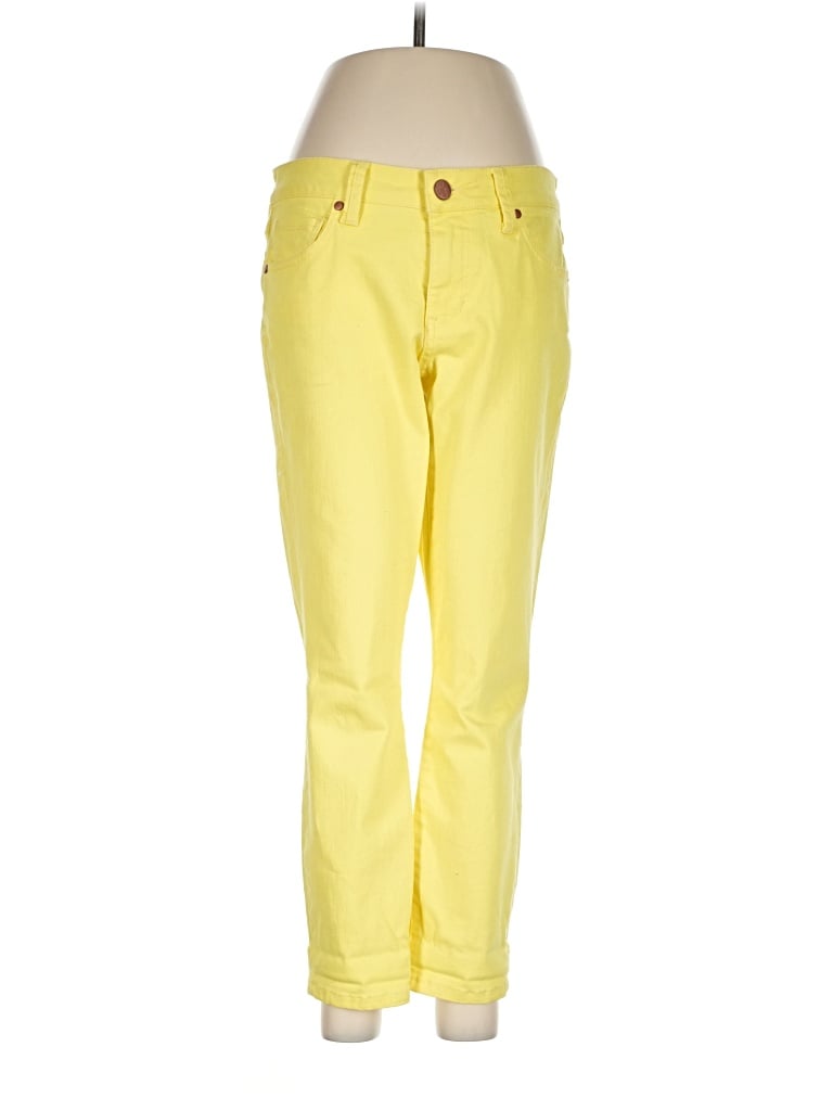 Pre-owned Cabi Jeans In Yellow