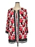 JM Collection Pink 3/4 Sleeve Blouse Size 3X - photo 1