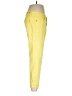 CAbi Color Block Yellow Jeans Size 6 - photo 4