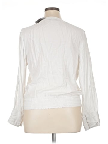Ashley Stewart Long Sleeve Blouse (view 2)