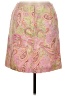 Talbots Paisley Pink Formal Skirt Size 8 - photo 1