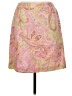 Talbots Paisley Pink Formal Skirt Size 8 - photo 2