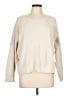 J.Crew 100% Cotton Ivory Pullover Sweater Size L - photo 1