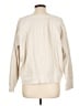 J.Crew 100% Cotton Ivory Pullover Sweater Size L - photo 2