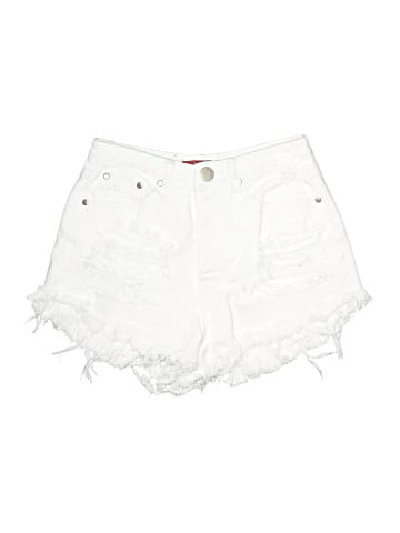 Signature 8 Denim Shorts (view 1)
